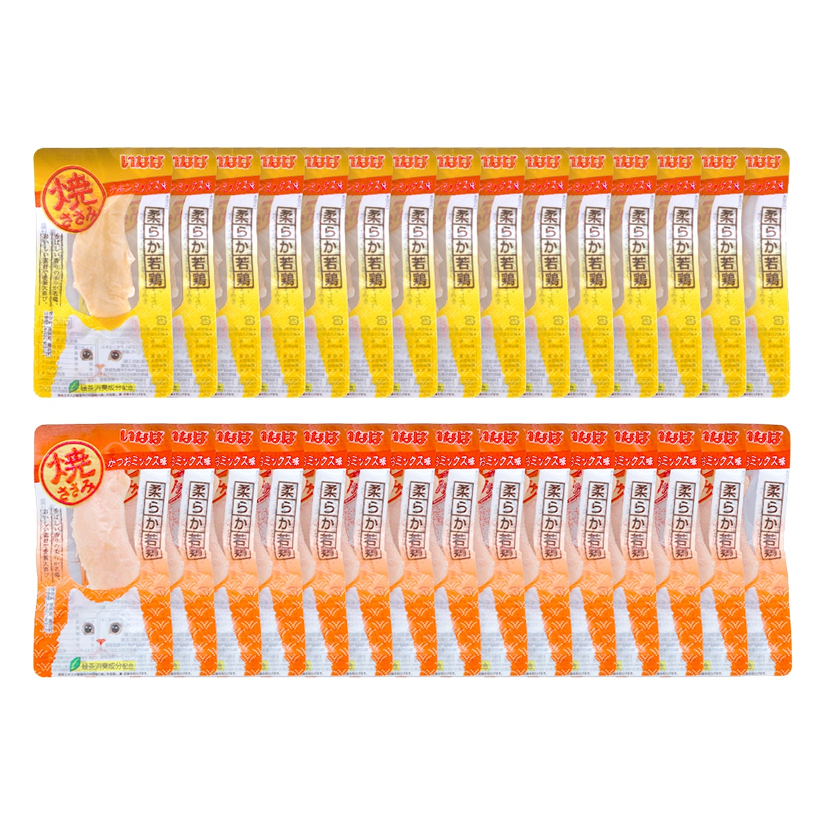 이나바 야끼사사미 버라이어티 25g x 30