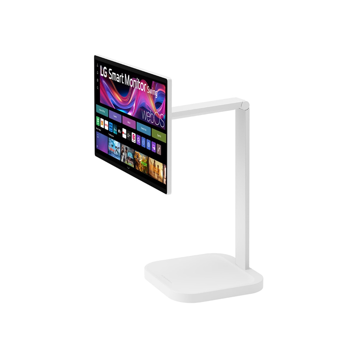 엘지 스마트모니터 스윙 UHD IPS 모니터 80cm (32)