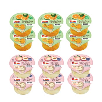 Dole 컵젤리 밀감/백도 250g x 12 Dole 컵젤리 밀감/백도 250g x 12