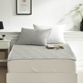 에이프릴엣홈 3중직 냉감 메쉬 패드- 싱글