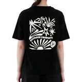 아웃도어 프로덕츠 여성 반소매 티셔츠 - 오션 블랙, S