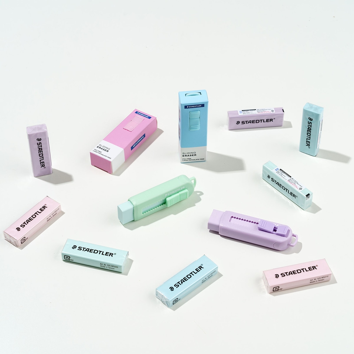 스테들러 지우개 세트 스테들러 지우개 세트