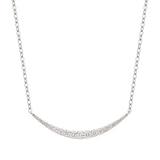 클라베드제이 14K 골드 0.56ctw 다이아몬드 목걸이 트리나