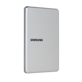 삼성 슬림 포터블 외장 HDD 1TB - 실버