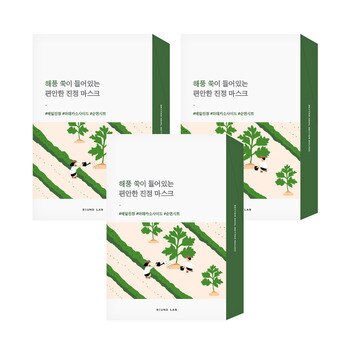 라운드랩 해풍 쑥 마스크팩 10 EA X 3