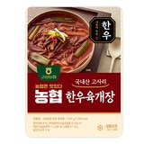 고삼농협 한우 국산 고사리 육개장 500g x 6