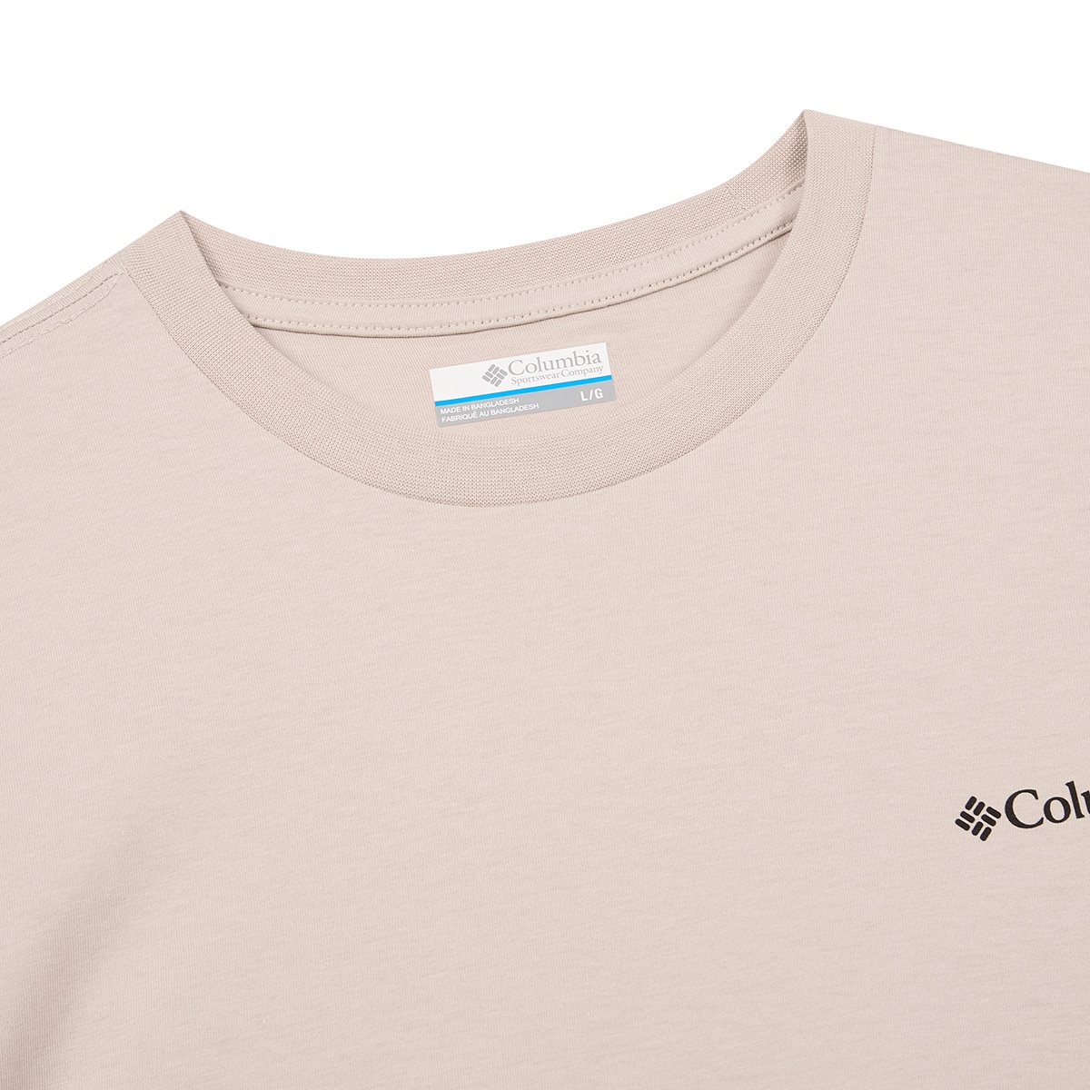 컬럼비아 남성 반소매 티셔츠 - 다크스톤