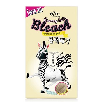 eZn 크리미 헤어블리치 블랙빼기 750g