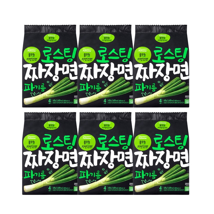 풀무원 로스팅 파기름 짜장면 105g x 24 풀무원 로스팅 파기름 짜장면 105g x 24