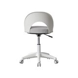 에르먼 루메 스툴 의자 - 라이트그레이