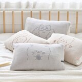 무한타올 늘어나는 타월지 캐릭터 베개커버 50x70cm용, 2P