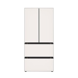 엘지 디오스 AI 오브제컬렉션 김치톡톡 491L- 글라스 베이지