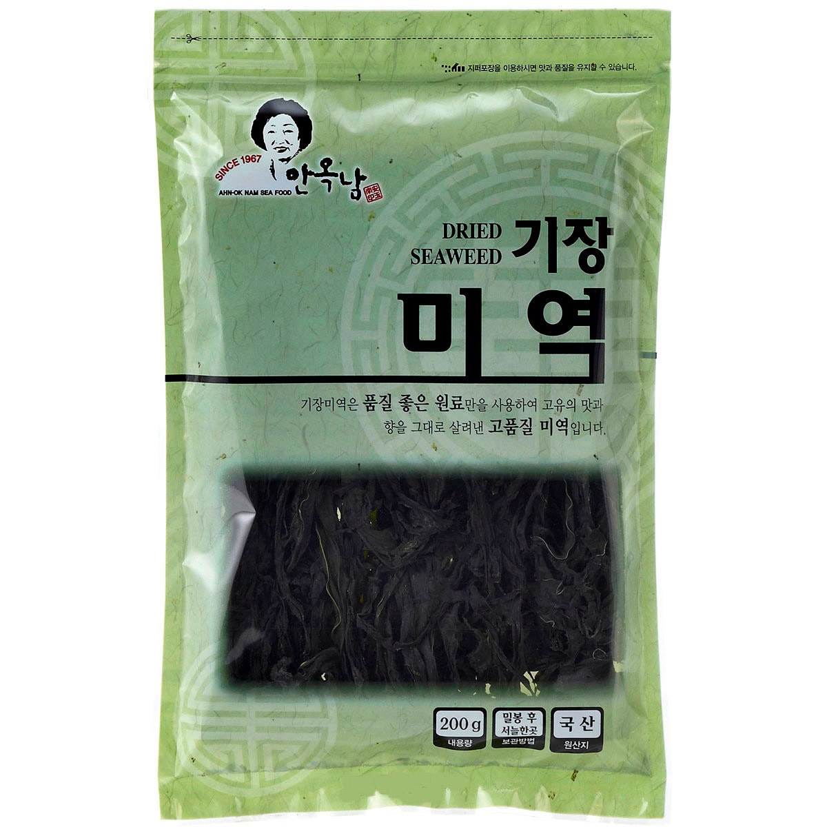 안옥남 기장 미역 200g x 2