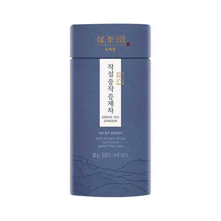녹차원 작설 중작증제차 50g x 2