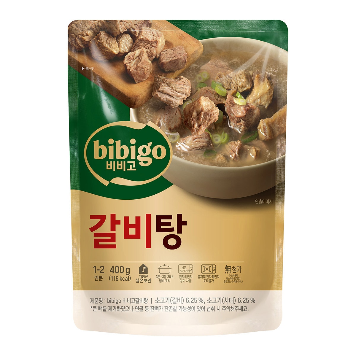CJ 비비고 갈비탕 400g x 6