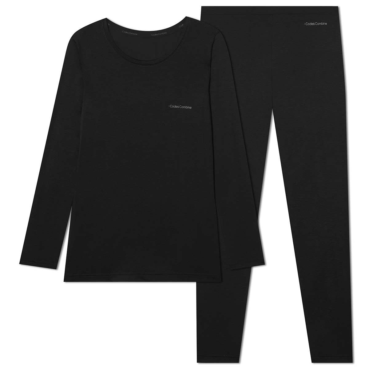 코데즈 컴바인 여성 내의세트 - 블랙, 90(S) 코데즈 컴바인 여성 내의세트 - 블랙, 90(S)