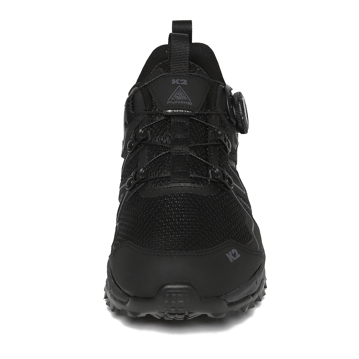 케이투 보아 성인 트레킹화 - 블랙