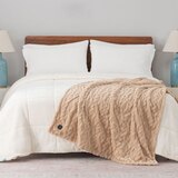 Berkshire 전기 담요 127 x 152cm - 탠