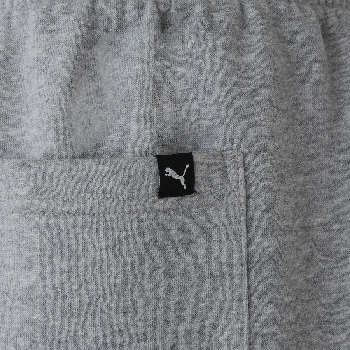 푸마 남성 플리스 조거 팬츠 - 멜란지그레이 푸마 남성 플리스 조거 팬츠 - 멜란지그레이