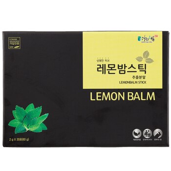 자연체온 레몬밤 추출분말 스틱 자연체온 레몬밤 추출분말 스틱