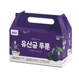 GUTFLEX 유산균 푸룬주스 180ml x 20