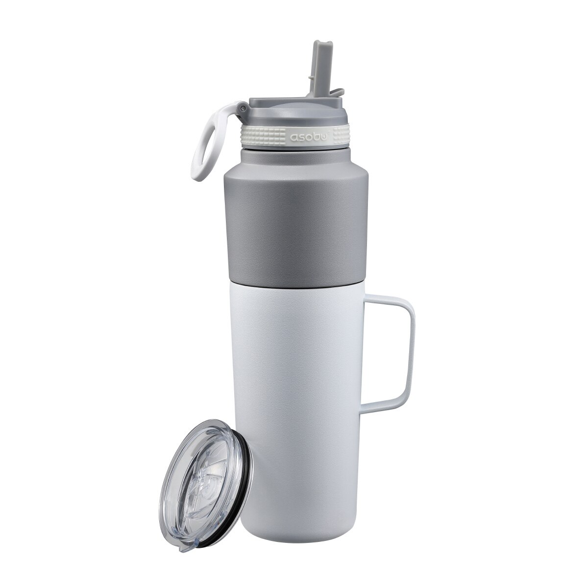 아소부 트윈팩 텀블러 900ml