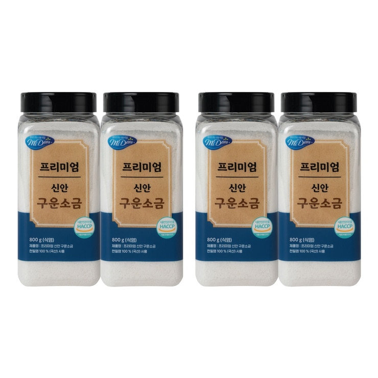 Midam Premium Sinan Roasted Sea Salt 800g x 4 662514
