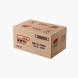 요뽀끼 짜장 컵라볶이 145G X 16