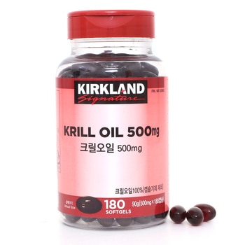 커클랜드 시그니춰 크릴오일 500mg x 180