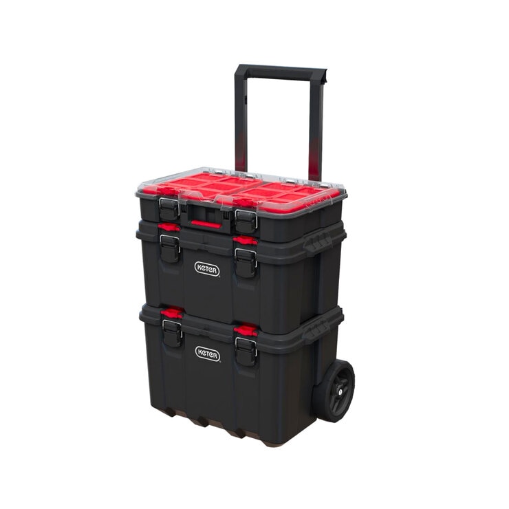 Keter Stack N Roll Tool Box Set 650050