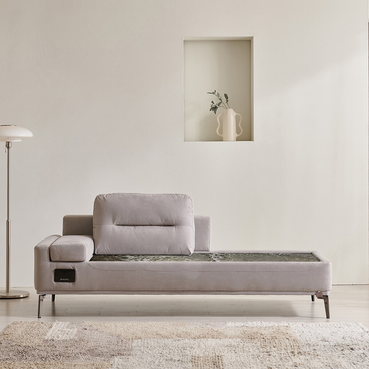 샘스톤 영스데이 돌소파 (취옥석/그린칠보석)