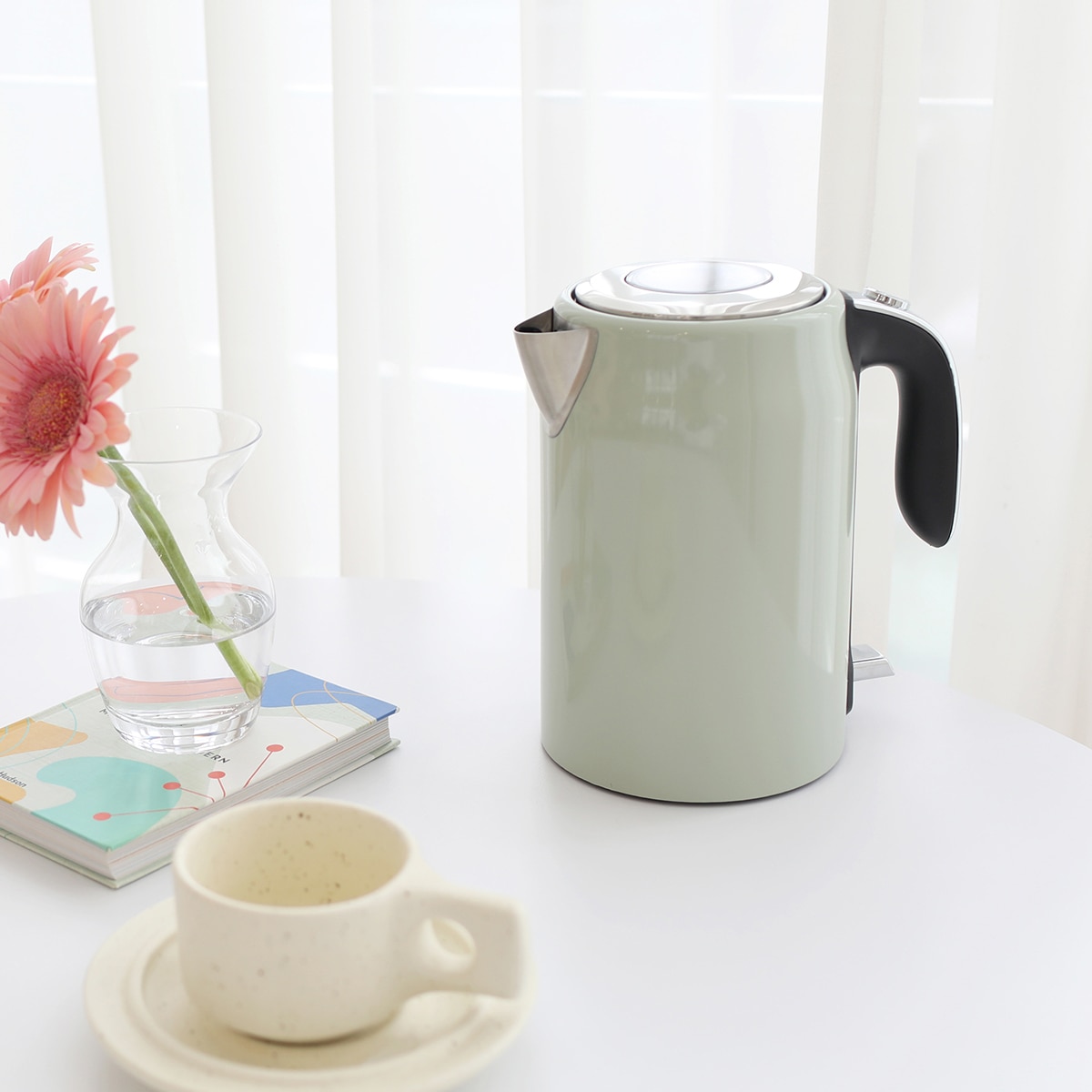 무아스 밀키팟 원터치 전기포트 MK1