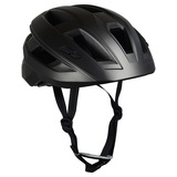 프리타운 성인용 자전거 헬멧 - 블랙