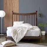 리비니아 평상형 원목 침대 프레임 슈퍼싱글(SS) 2colors