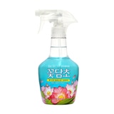 샤프란 꽃담초 섬유탈취제 연꽃 400ml x 2 + 리필 320ml x 6