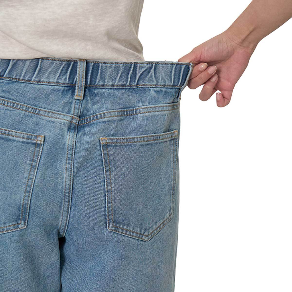 비지트 인 뉴욕 여성 데님 반바지