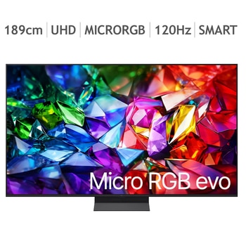 LG MicroRGB evo AI TV 75MRGB96BKA 189m (75)