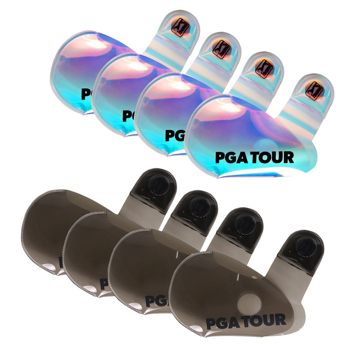 PGA Tour 이지 오픈 마그네틱 아이언커버 8개 세트 PGA Tour 이지 오픈 마그네틱 아이언커버 8개 세트