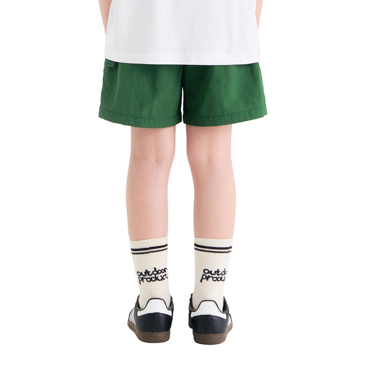 아웃도어 프로덕츠 키즈 우븐 반바지 - 그린, 165