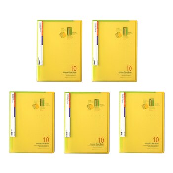 문화 칼라 클리어 화일 F428-7 노랑 15팩 문화 칼라 클리어 화일 F428-7 노랑 15팩