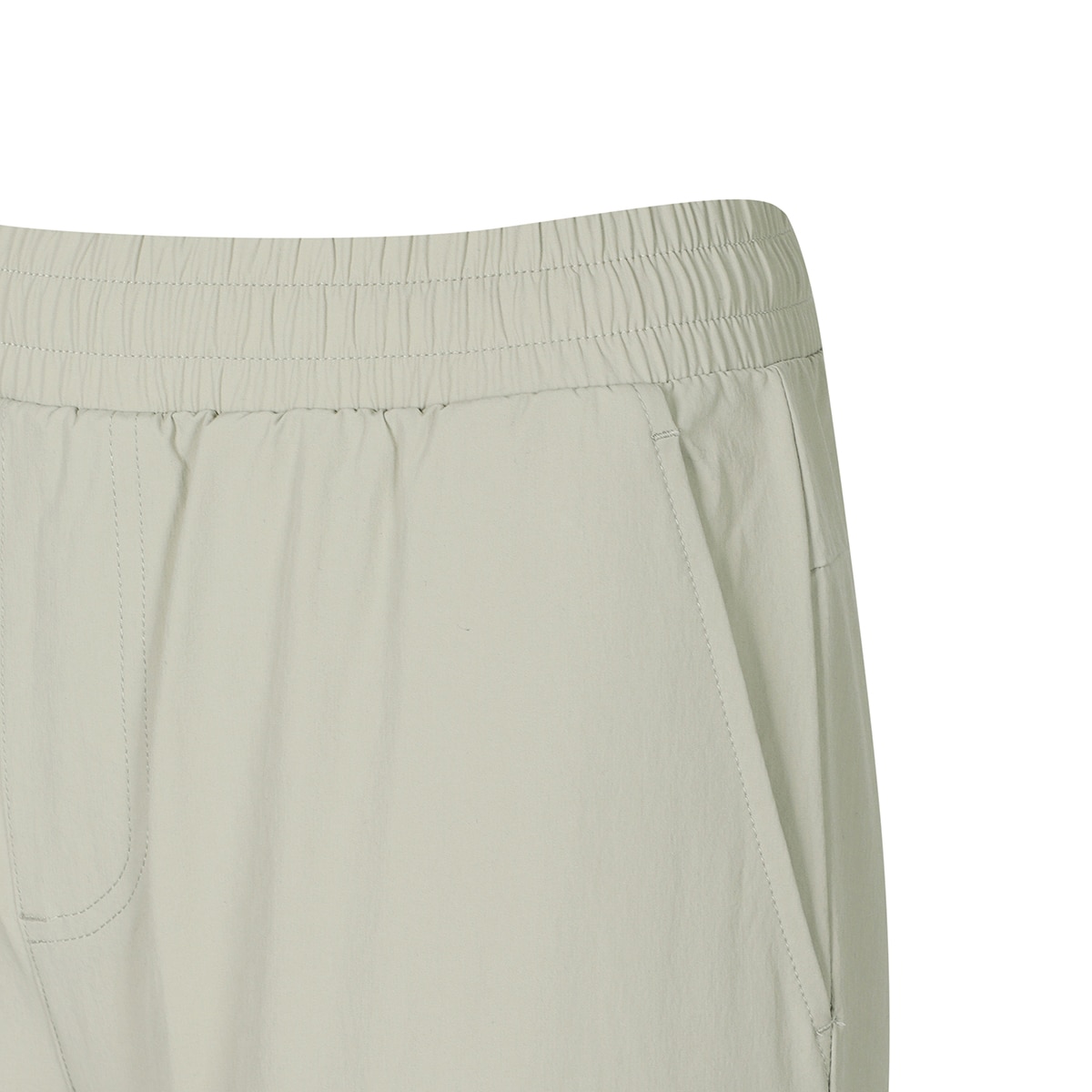 휠라 키즈 카고 바지 - 베이지