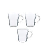 도요사사키 내열 유리 머그컵 330ML 3P