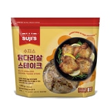 수지스 닭다리살 스테이크 1,050g x 320ea (비수도권)