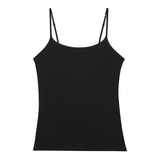 게스 여성 모달 캐미솔 3매 - 블랙/베이지/화이트, L