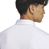 아디다스 골프 남성 긴소매 폴로 티셔츠 - 화이트 아디다스 골프 남성 긴소매 폴로 티셔츠 - 화이트