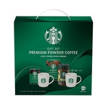 스타벅스 아메리카노 & 카페모먼트 선물세트