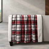 Life Comfort 얼티메이트 담요 152 x 177cm - 레드 Life Comfort 얼티메이트 담요 152 x 177cm - 레드