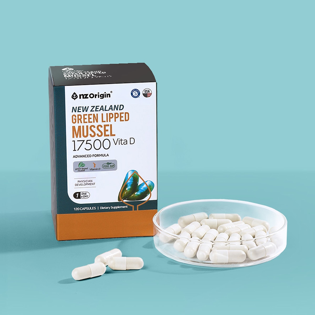 엔젯오리진 뉴질랜드 초록입홍합 710mg x 120캡슐 엔젯오리진 뉴질랜드 초록입홍합 710mg x 120캡슐