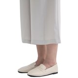 보니스팍스 여성 소프트 밴딩 팬츠 - 라이트 베이지, S