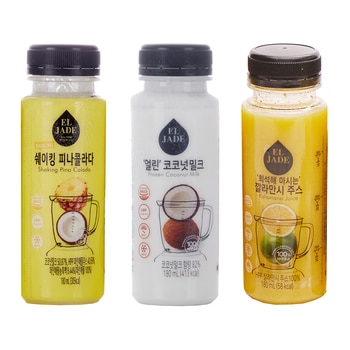 엘제이드 얼린주스 3종 180ml 엘제이드 얼린주스 3종 180ml